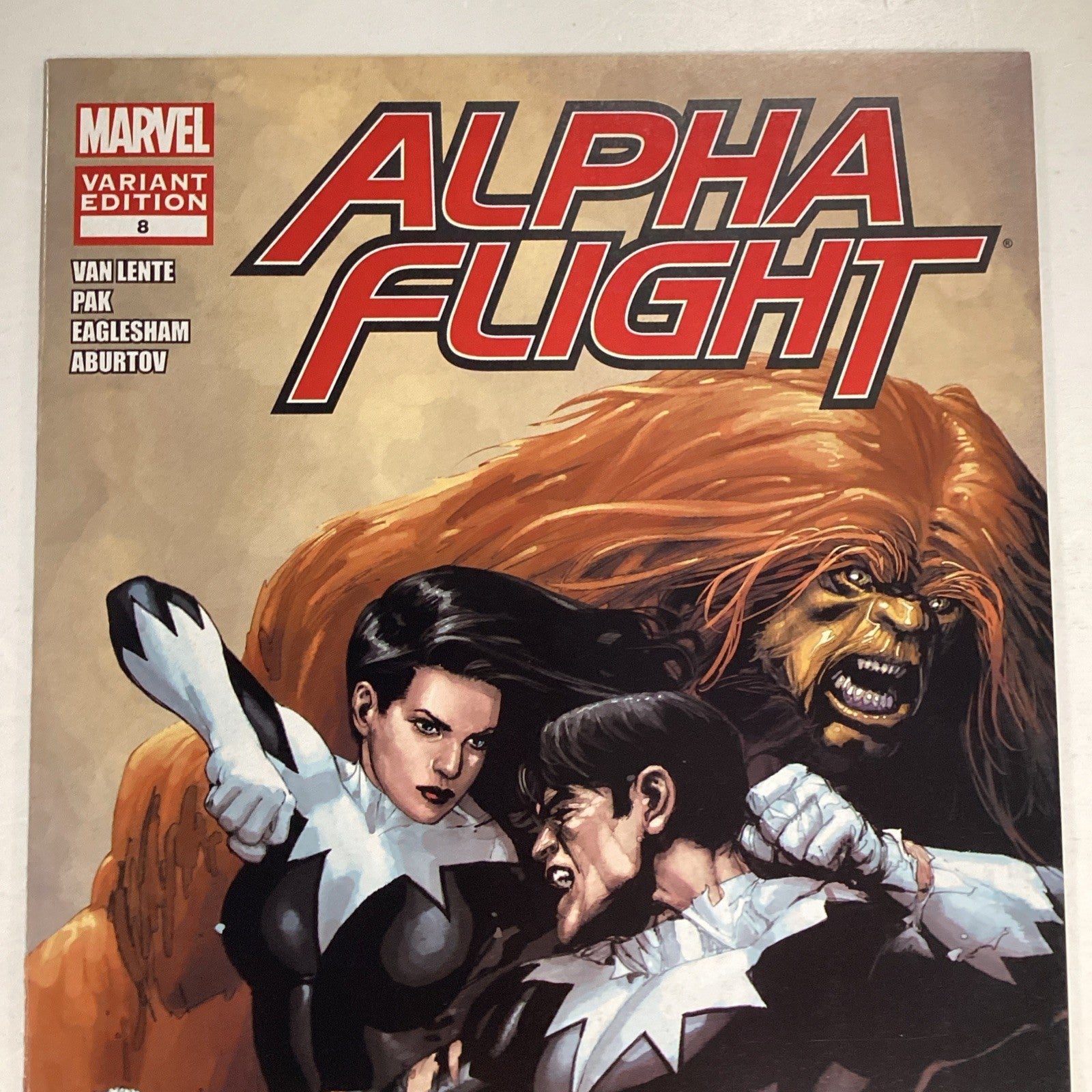 Alpha Flight #8 2012 VF/NM 1:15 Leinil Yu Variant1