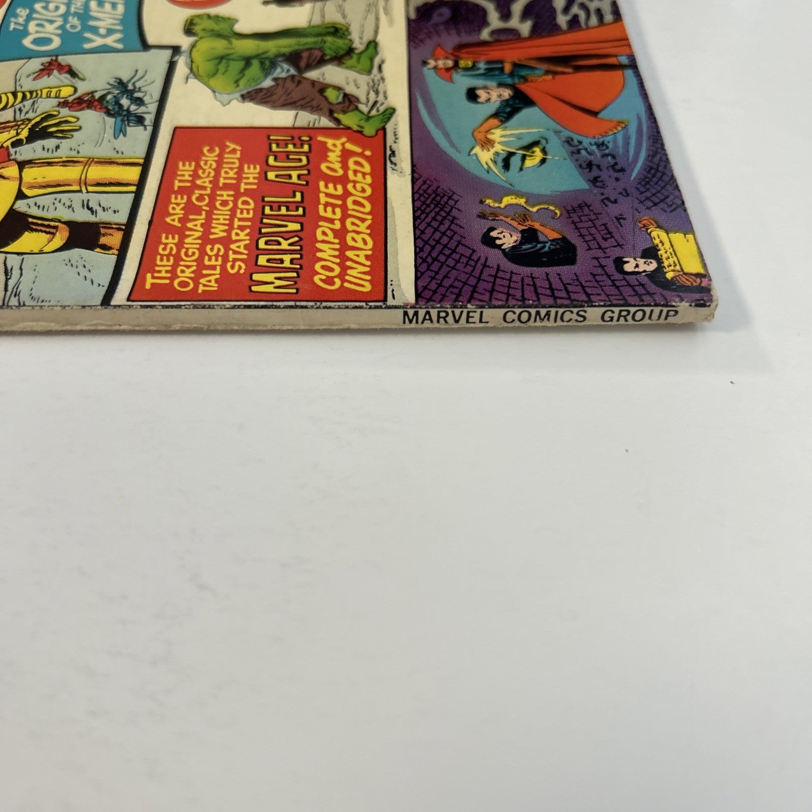 Marvel Tales #2 1965 VG Pence Stamp Reprints key issues5