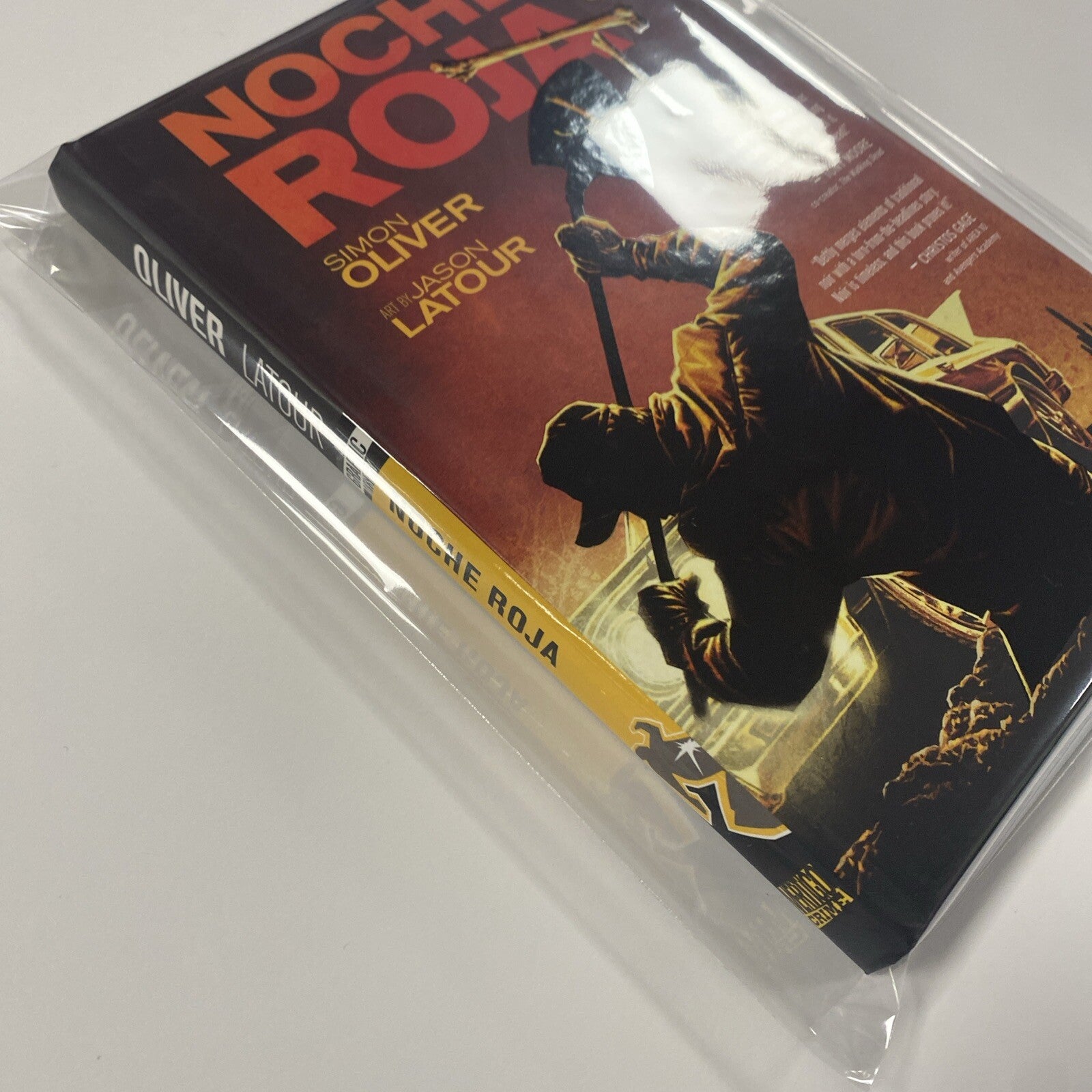Noche Roja by Simon Oliver (Hardcover, 2011)3