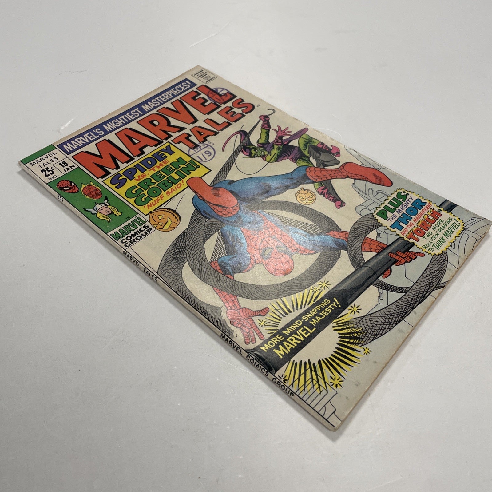 Marvel Tales #18 1969 VF- Pence Stamp x23