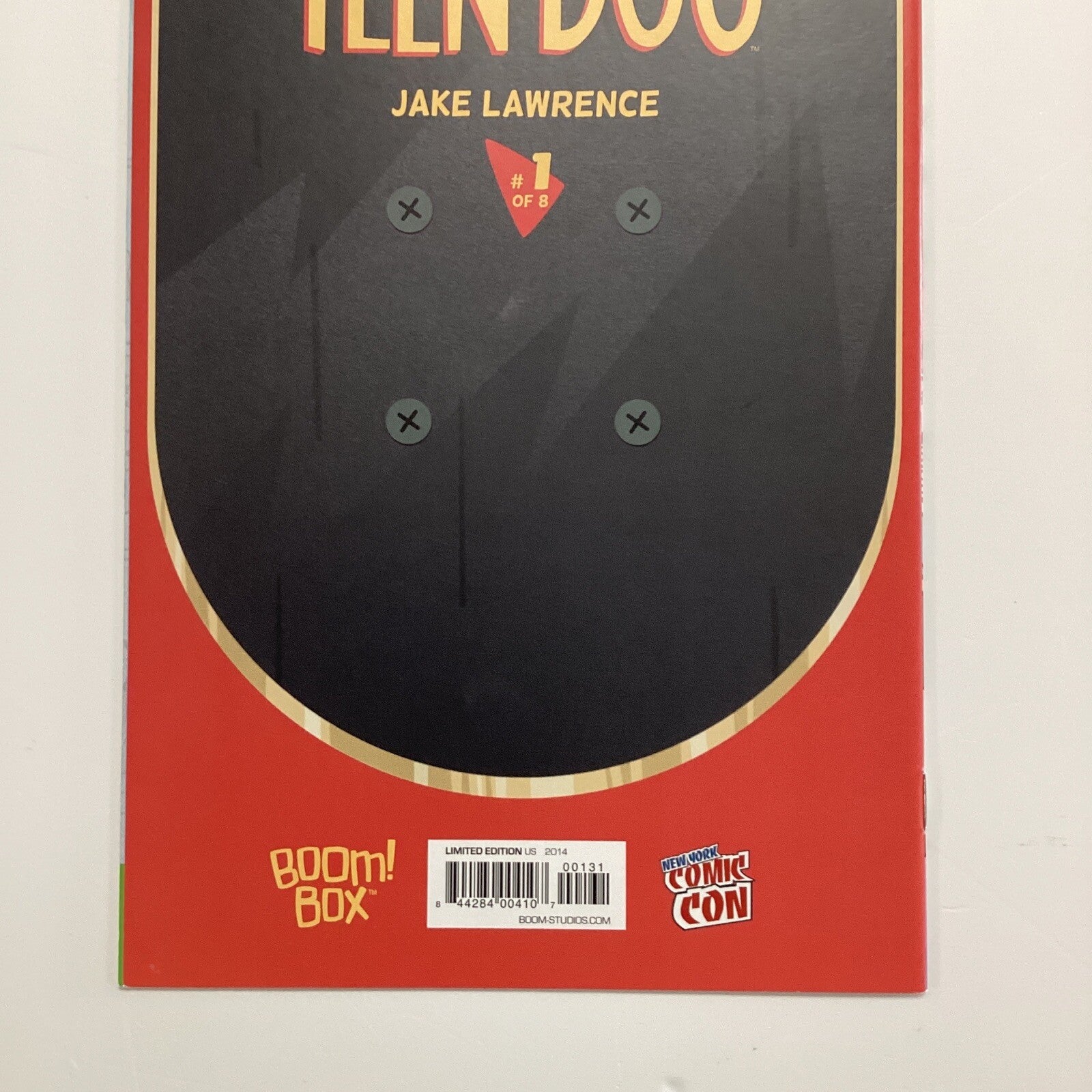 Teen Dog #1 2014 VF/NM NYCC Variant Early BOOM!7
