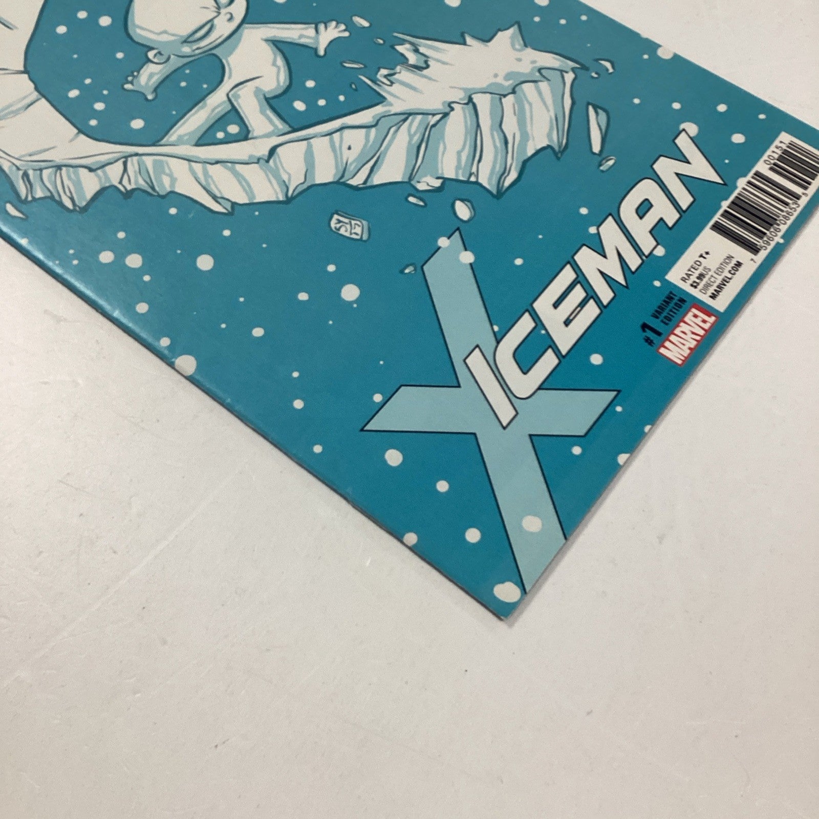Iceman #1 2017 NM- Skottie Young Variant3