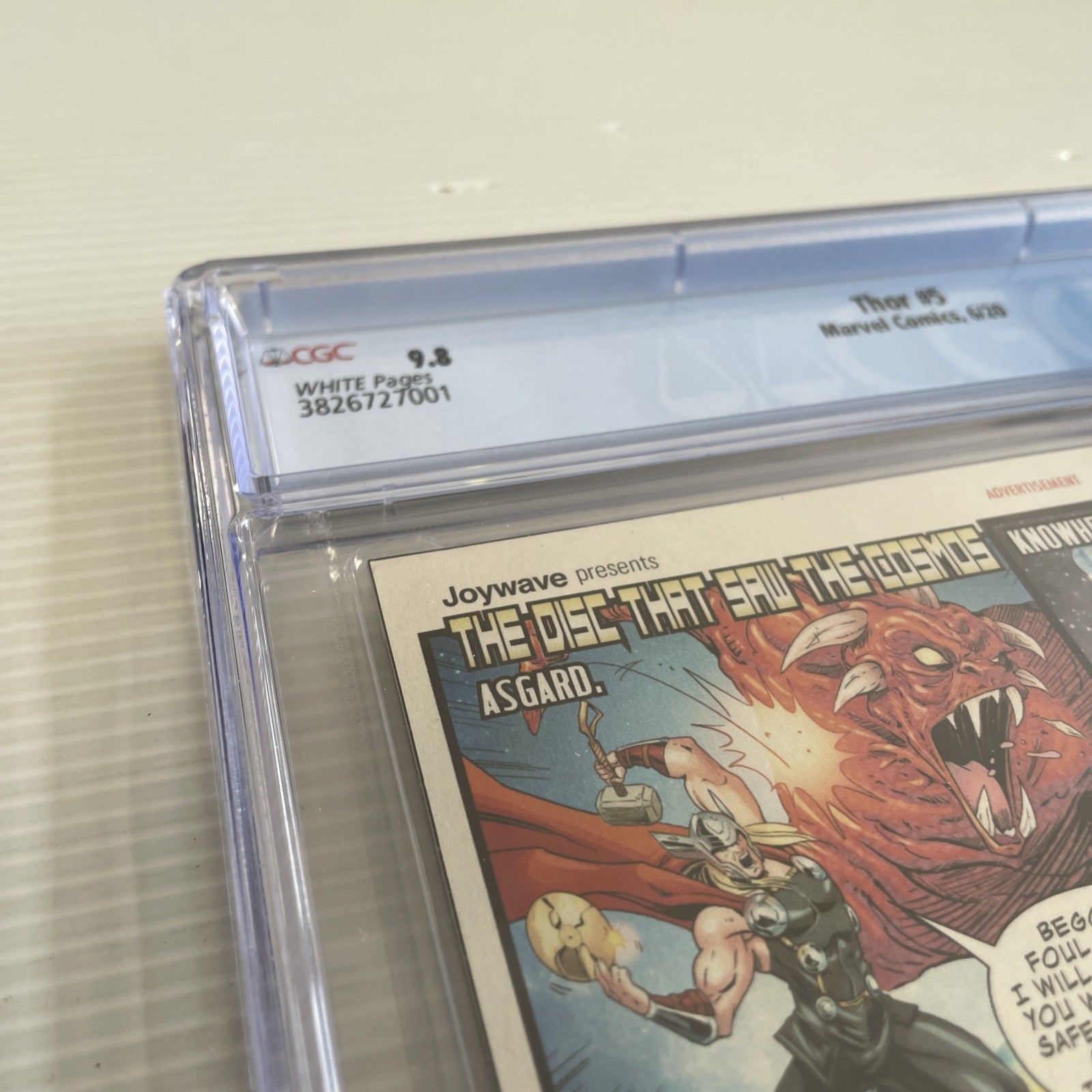 Thor #5 2020 CGC 9.8 1st Print First Black Winter8