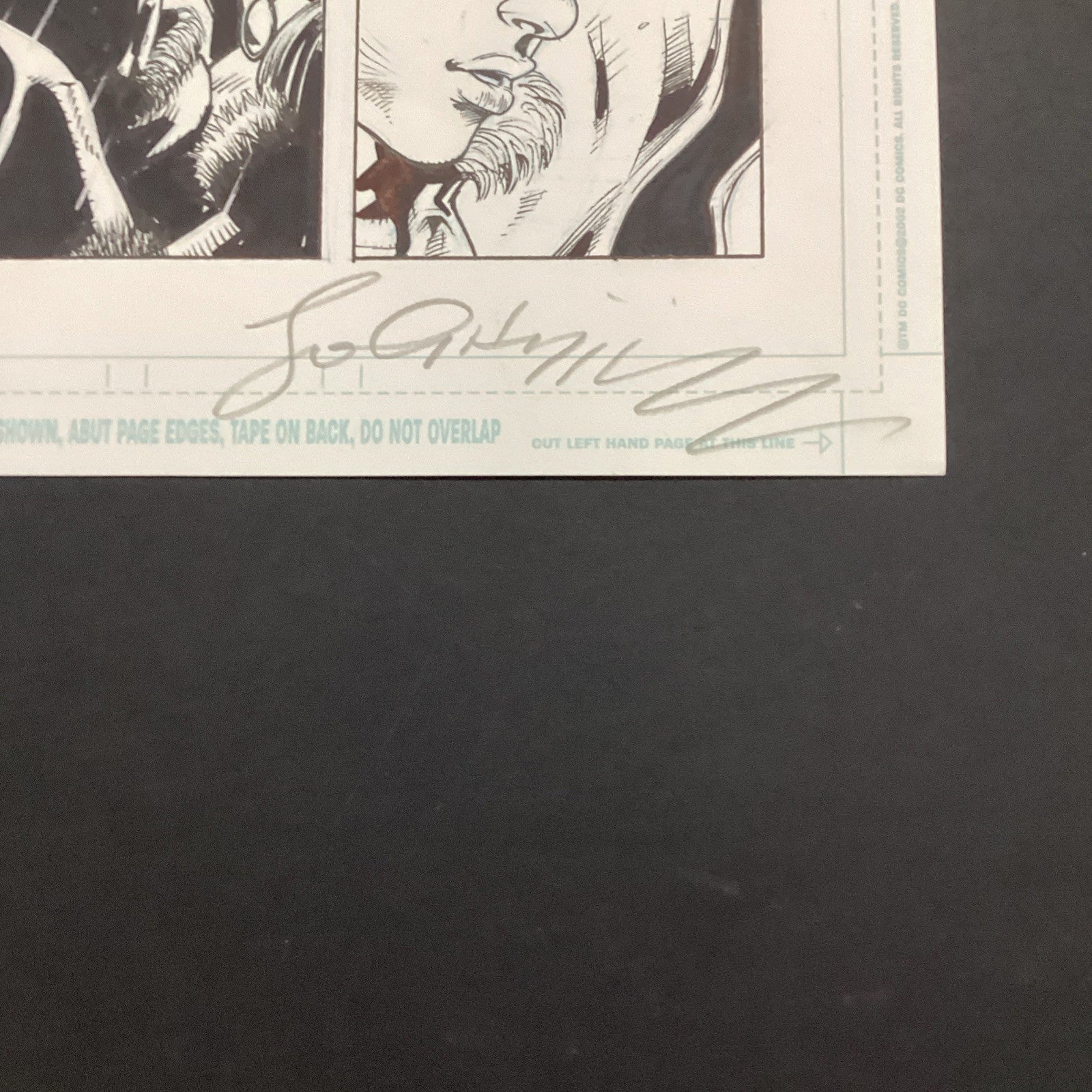 Original Artwork for Thunderbolt Jaxon #1 Page 7 By John Higgins 20064