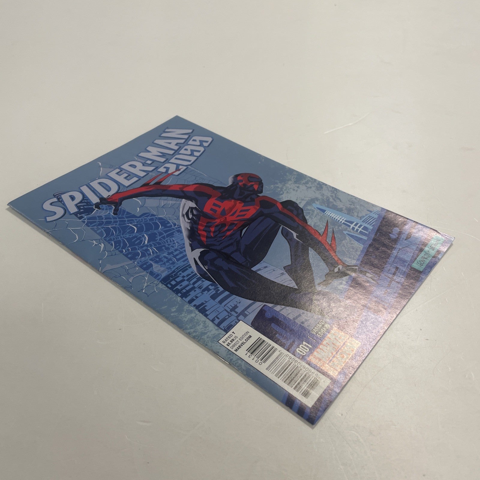 Spider-Man 2099 #1 2014 NM 1:25 Leonardi Variant3