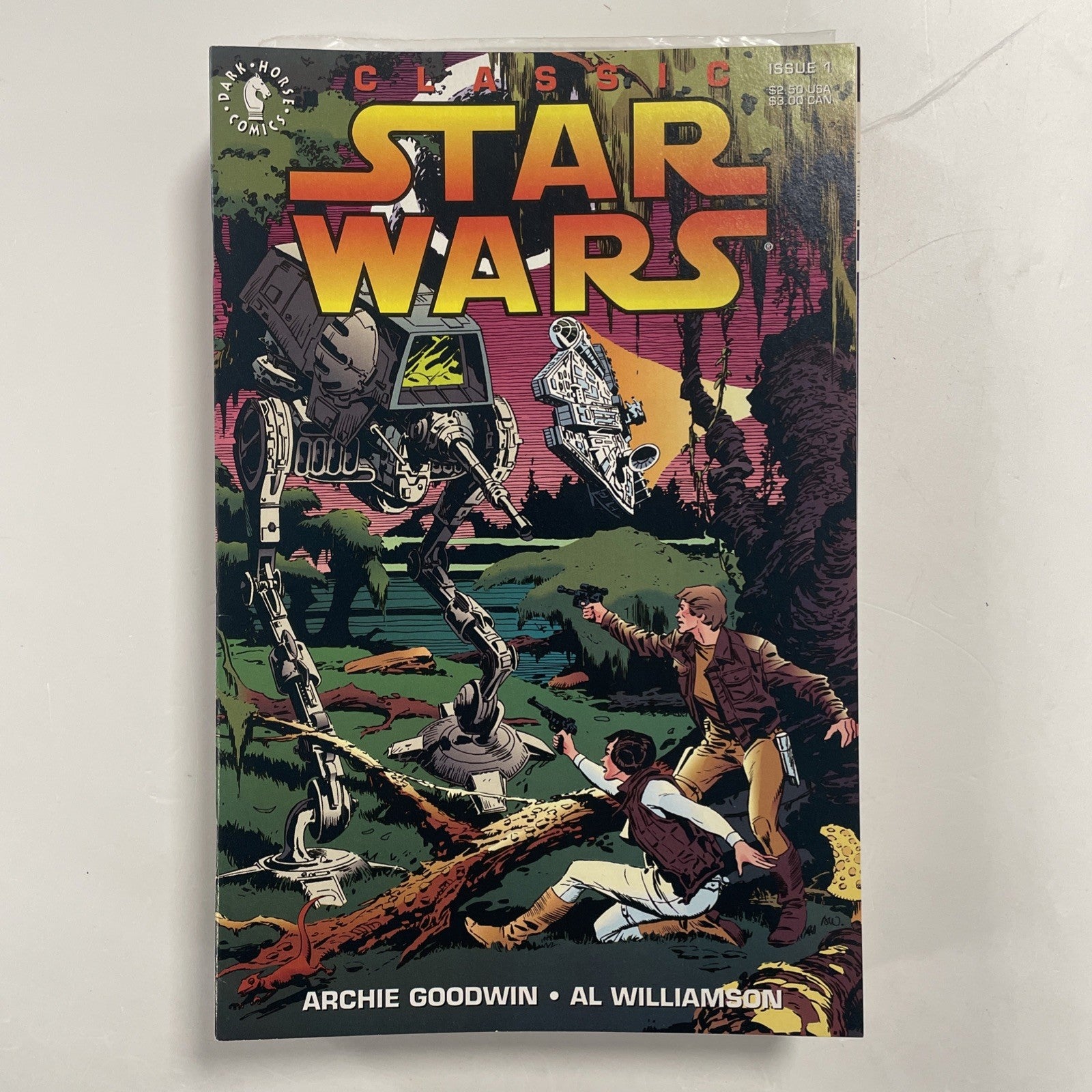 Classic Star Wars #1-20 1992 Complete Set Dark Horse  *See Description2