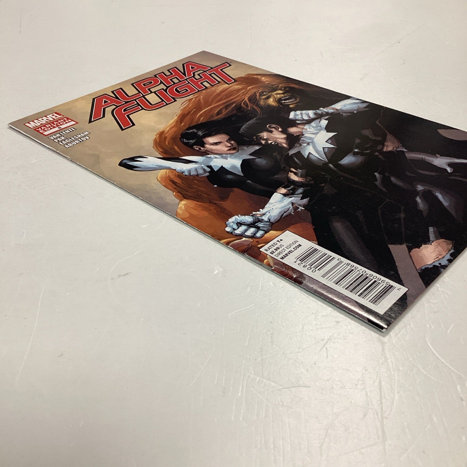Alpha Flight #8 2012 VF/NM 1:15 Leinil Yu Variant3