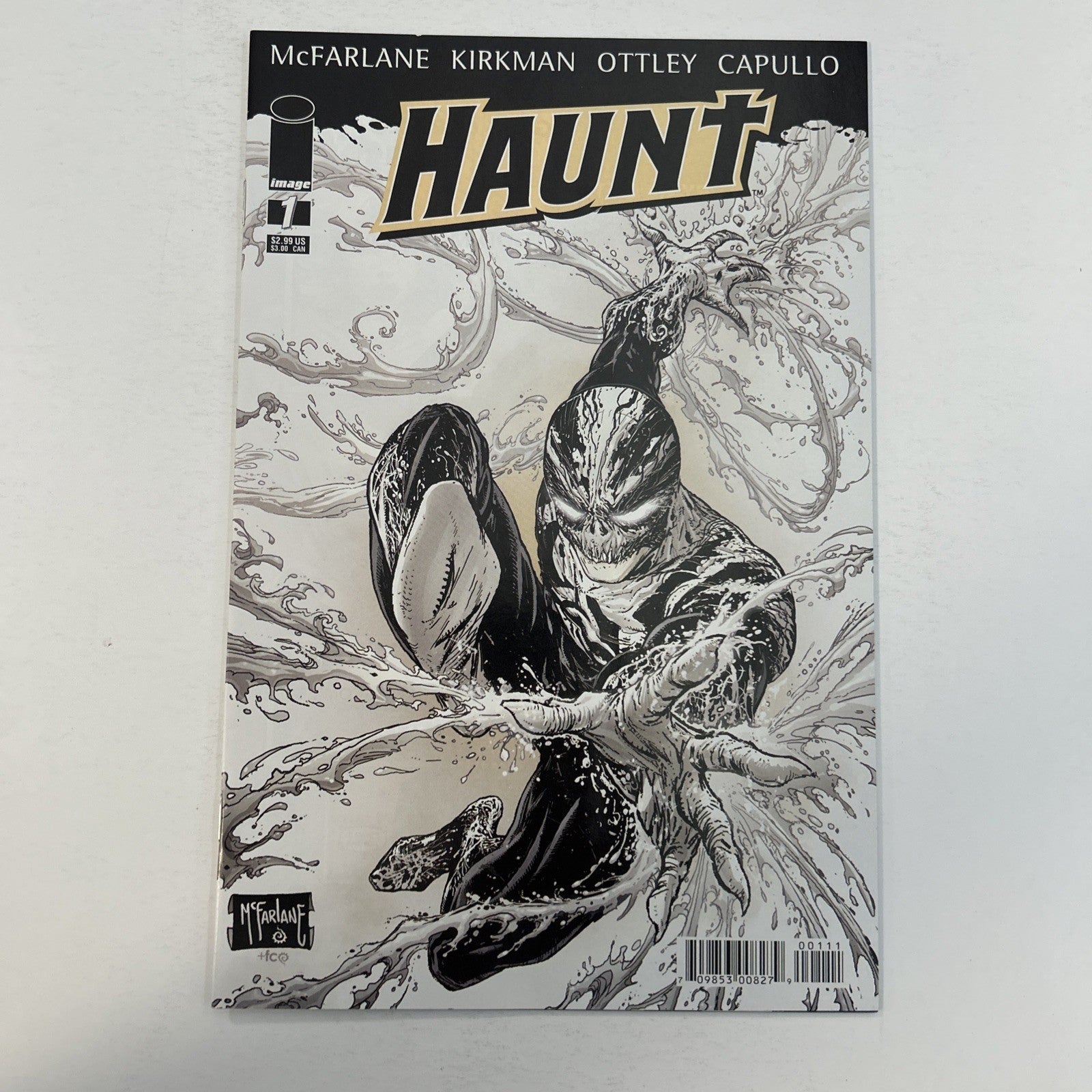 Haunt #1 2009 NM Image Comics Todd McFarlane0