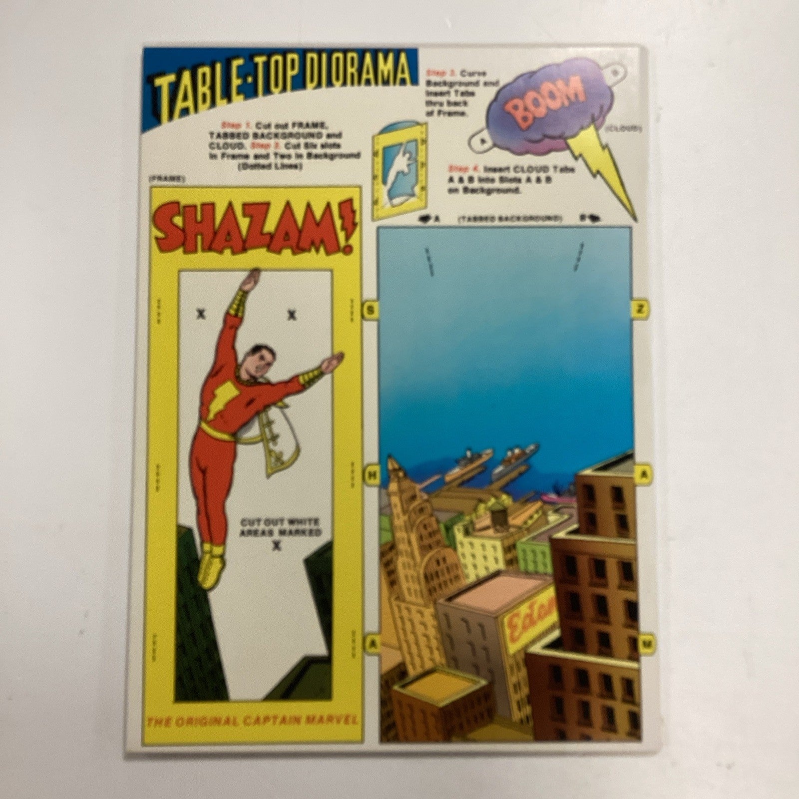 DC Limited Collectors Edition Shazam! 1975 VF/NM (2)4