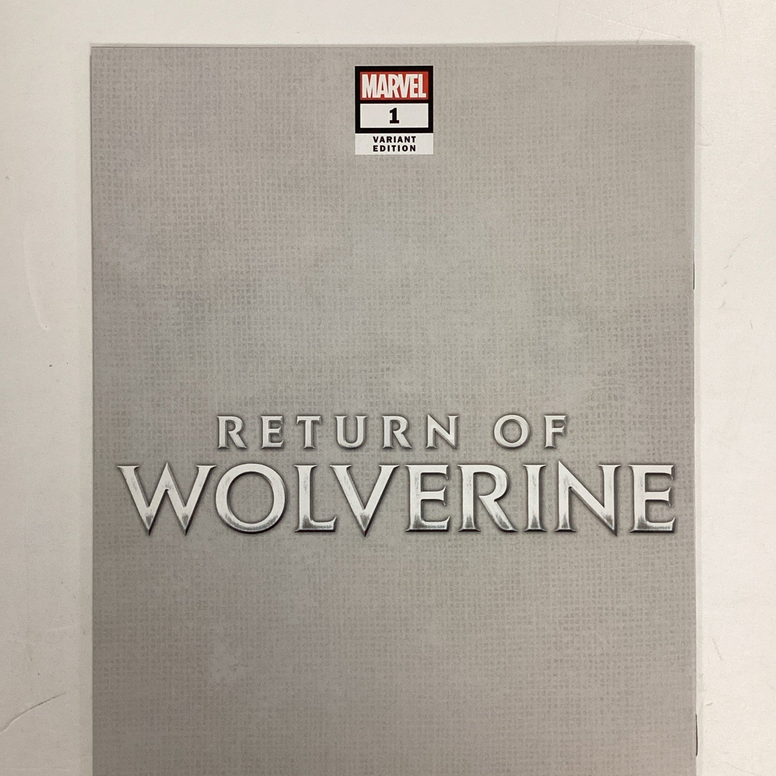 Return Of Wolverine #1 2018 NM Mcniven X-force Costume Virgin Variant4