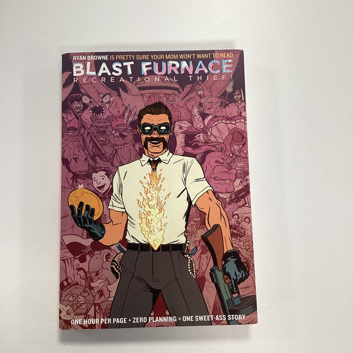 Blast Furnace Recreational Thief! Browne 2015 Graphic Novel0