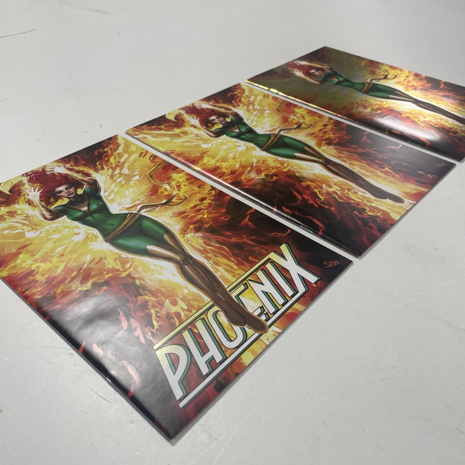 Phoenix #1 2024 X3 NM Nathan Szerdy Trade Dress, Virgin & Foil Variant4