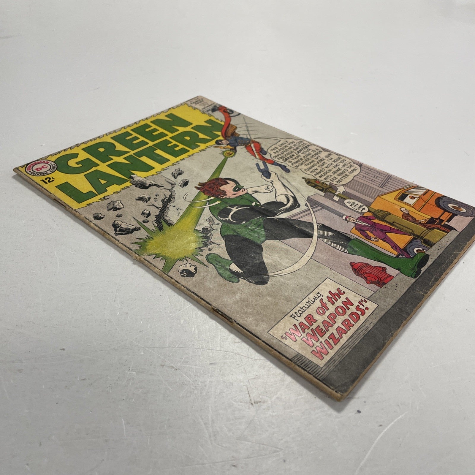 Green Lantern #25 1963 GD/VG Pence Stamp3