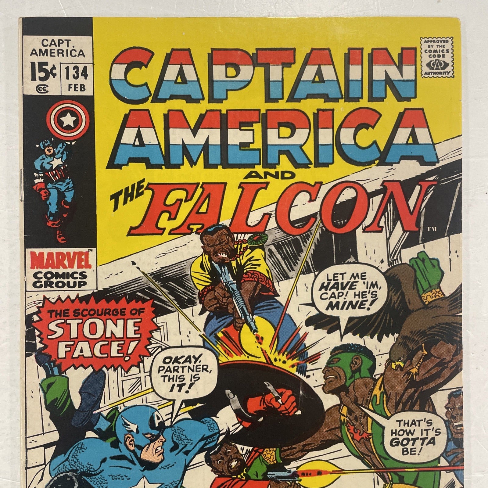Captain America #134 1971 FN/VF1