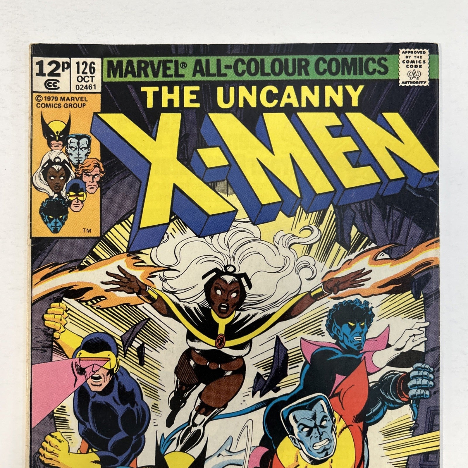 Uncanny X-Men #126 1979 VG/FN Pence Copy1