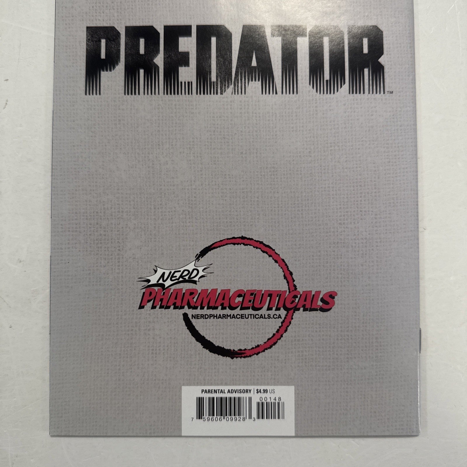 Predator #1 2022 NM Ken Lashley Exclusive Virgin Variant5
