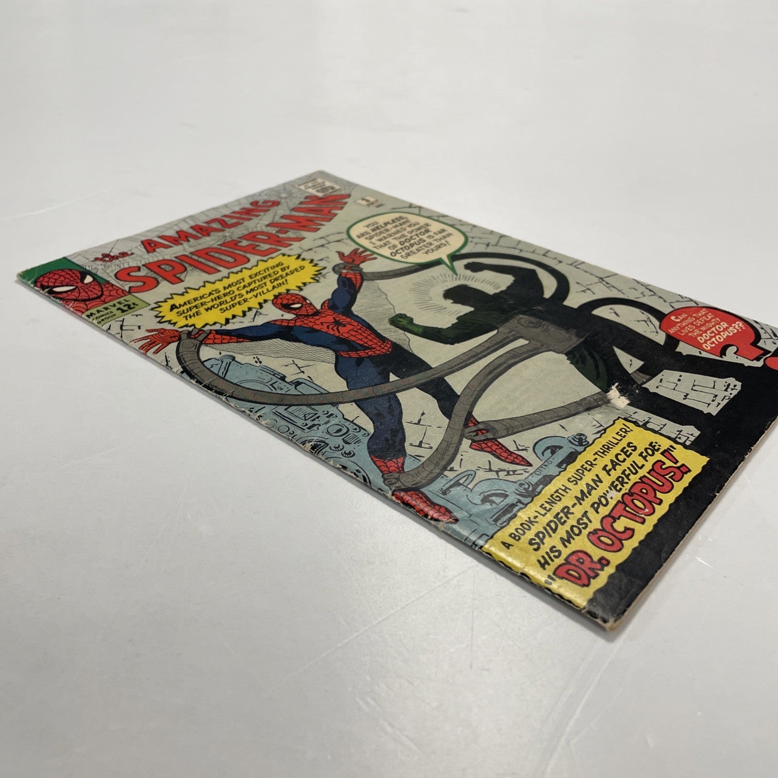 Amazing Spider-Man #3 1963 VG+ to VG/FN 1st Appearance Of Doctor Octopus3