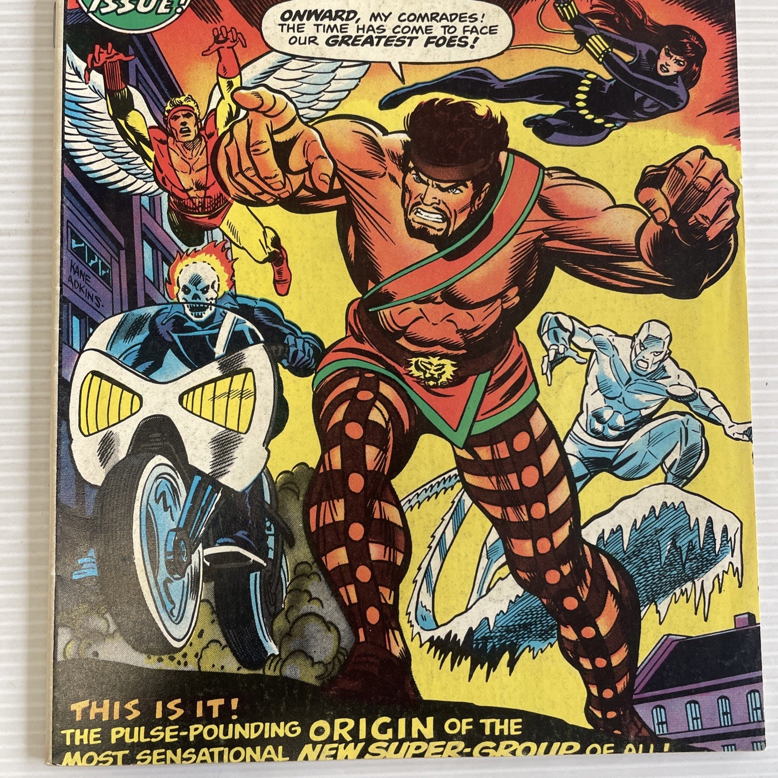 Champions #1 Marvel 1975 FN+ Pence Copy2