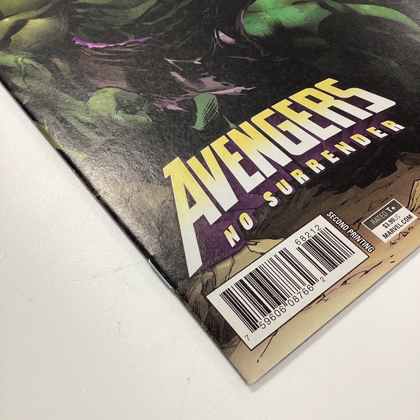 Avengers #682 2018 NM 1st Immortal Hulk Izaakse Second Printing Variant3