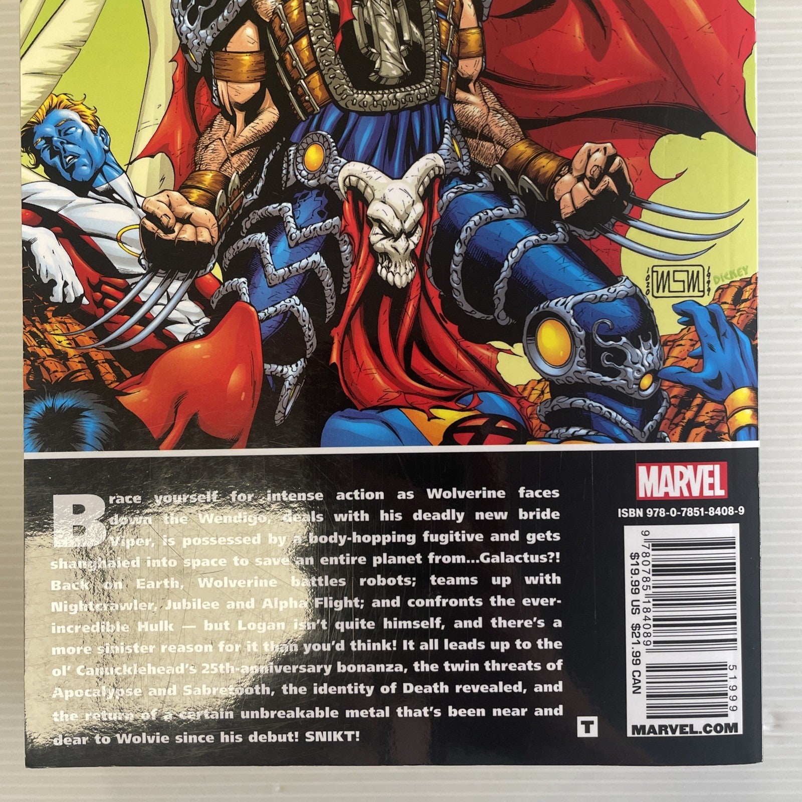 Essential Wolverine Vol 7 #129-148 Softcover TPB6
