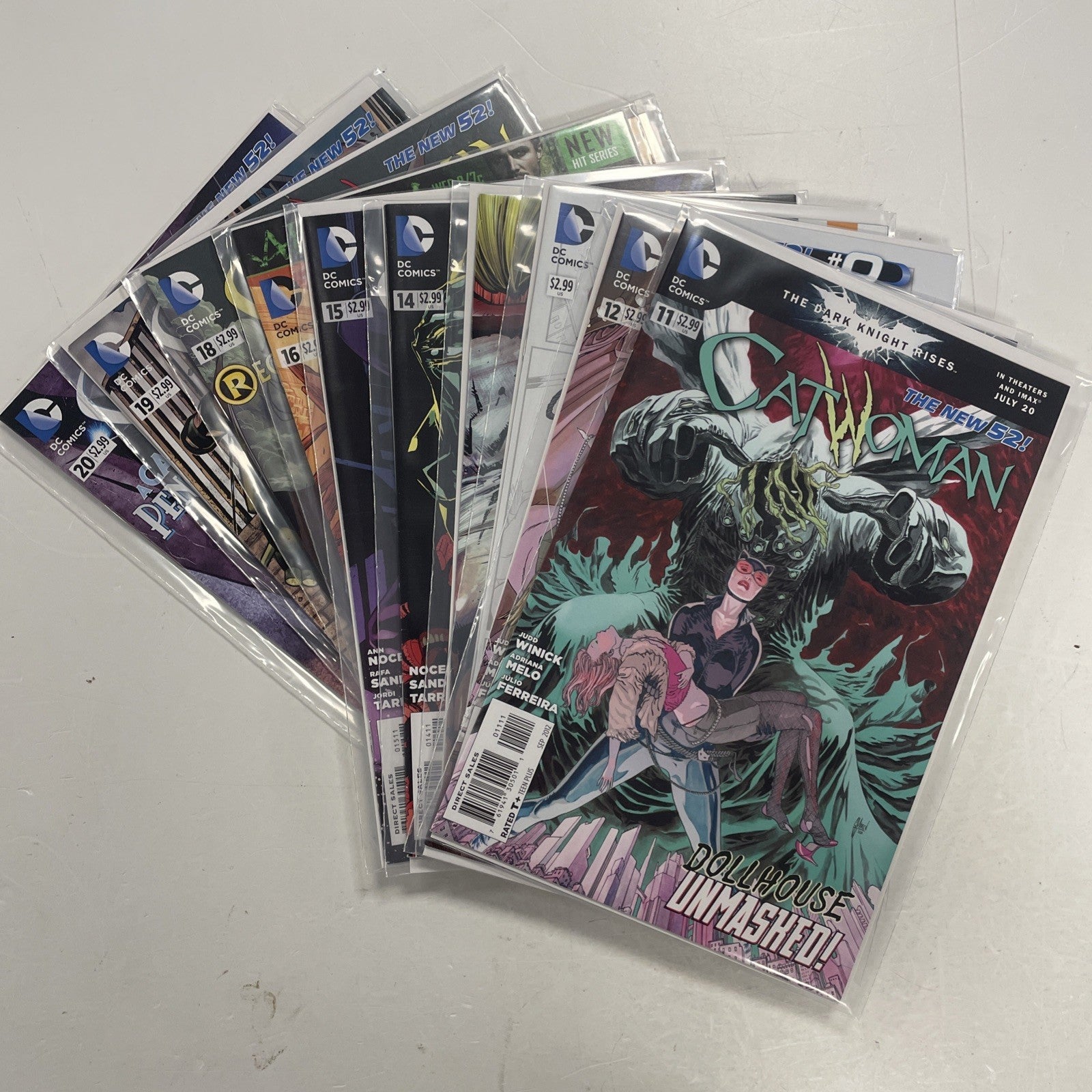 Catwoman #0 & #1-52 One-Shot & Annual 2011 Complete Set6