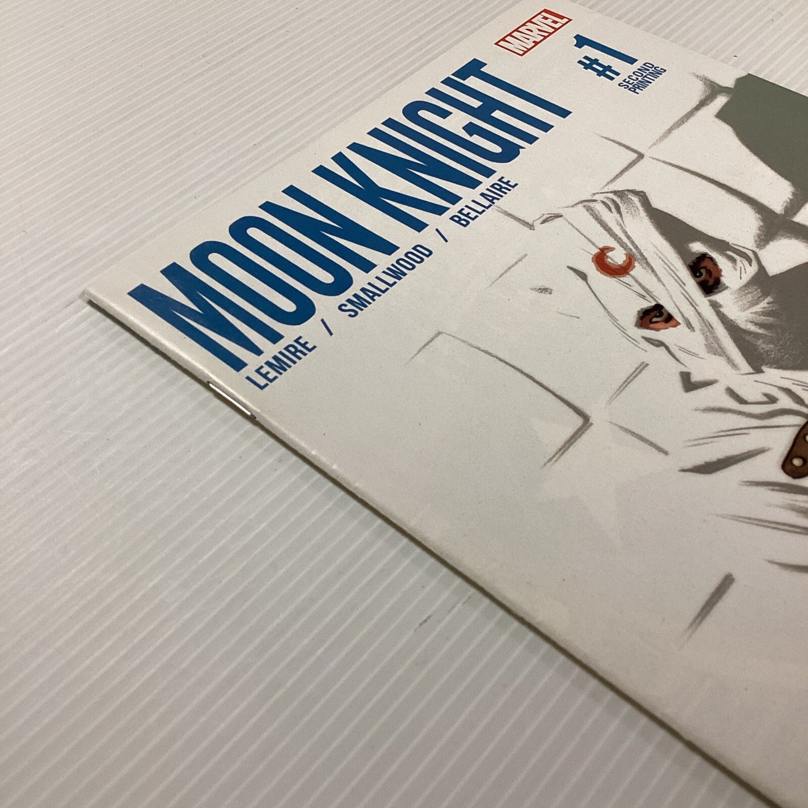 Moon Knight #1 2016 NM- 2nd print4