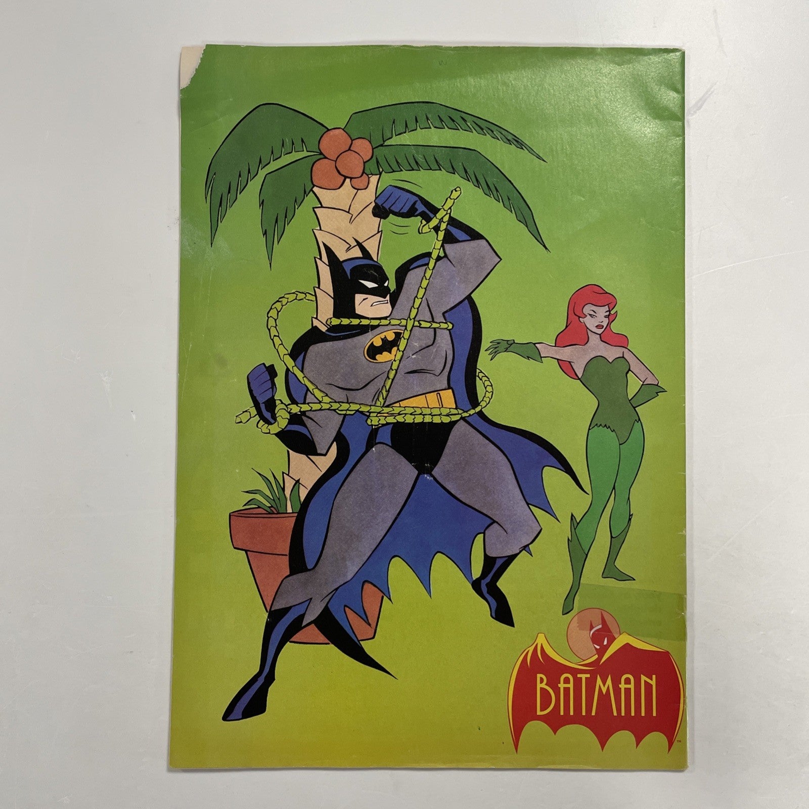 The Batman Adventures #12 1994 1st App. of Harley Quinn UK Reprint Rare VG+4