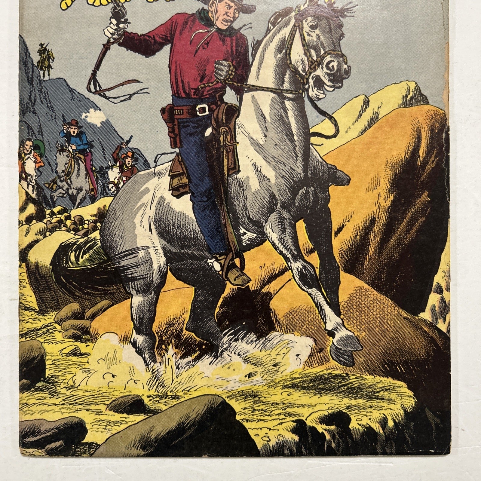 Wild Western Round Up #1 1961 GD/VG *See Description2