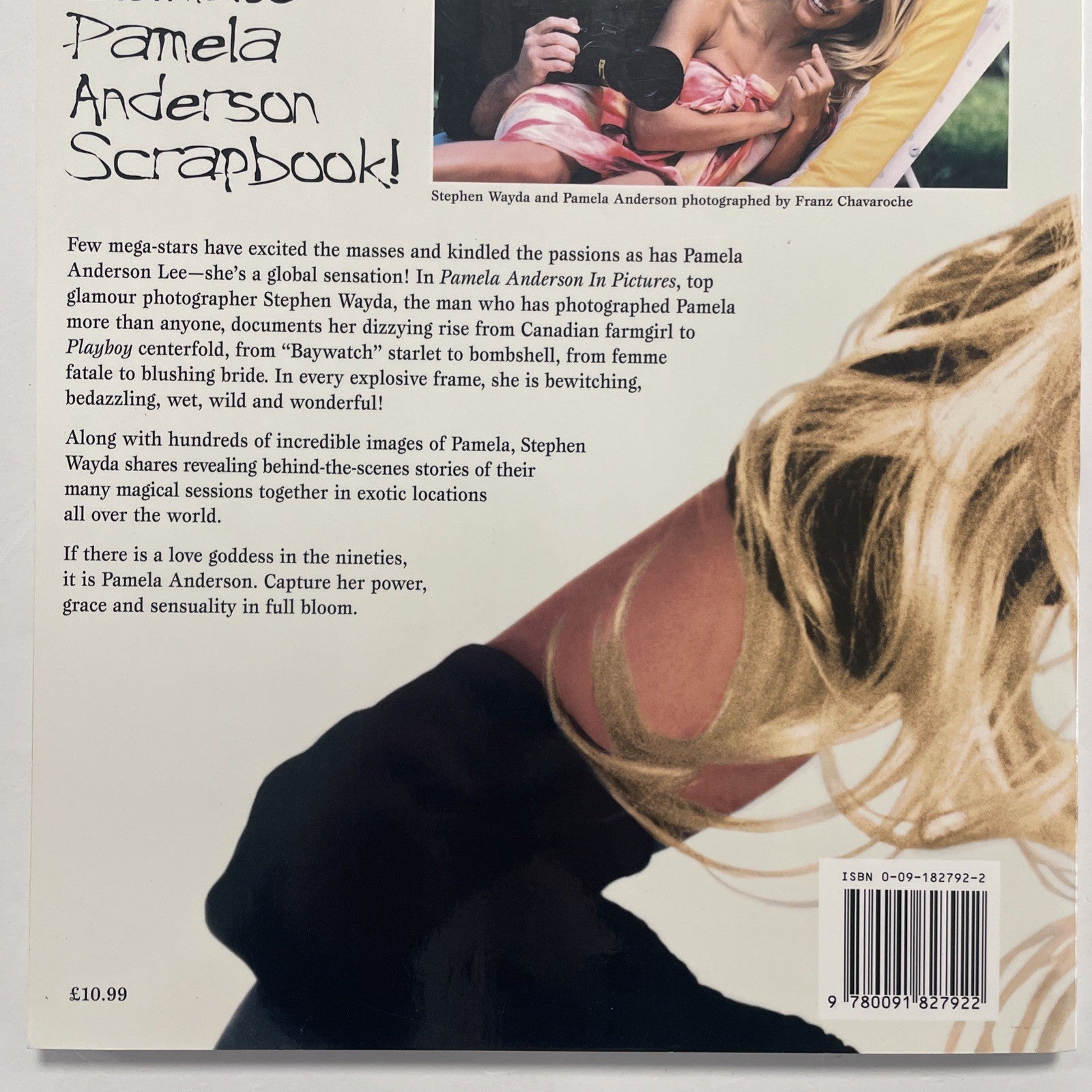 Pamela Anderson in Pictures by Stepgen Wayda Book (Softcover)6