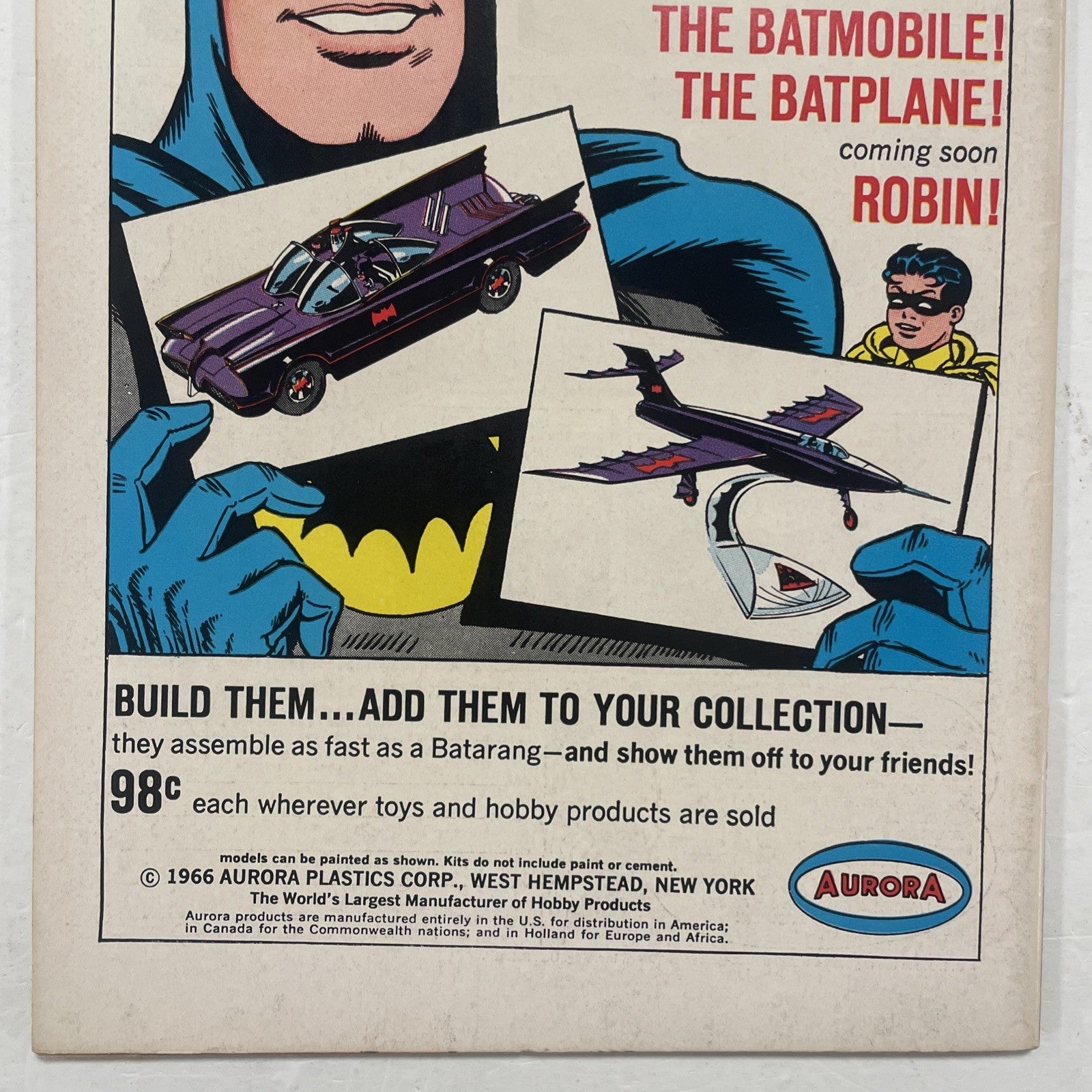 Adventure Comics #349 1966 FN/VF Pence Stamp6