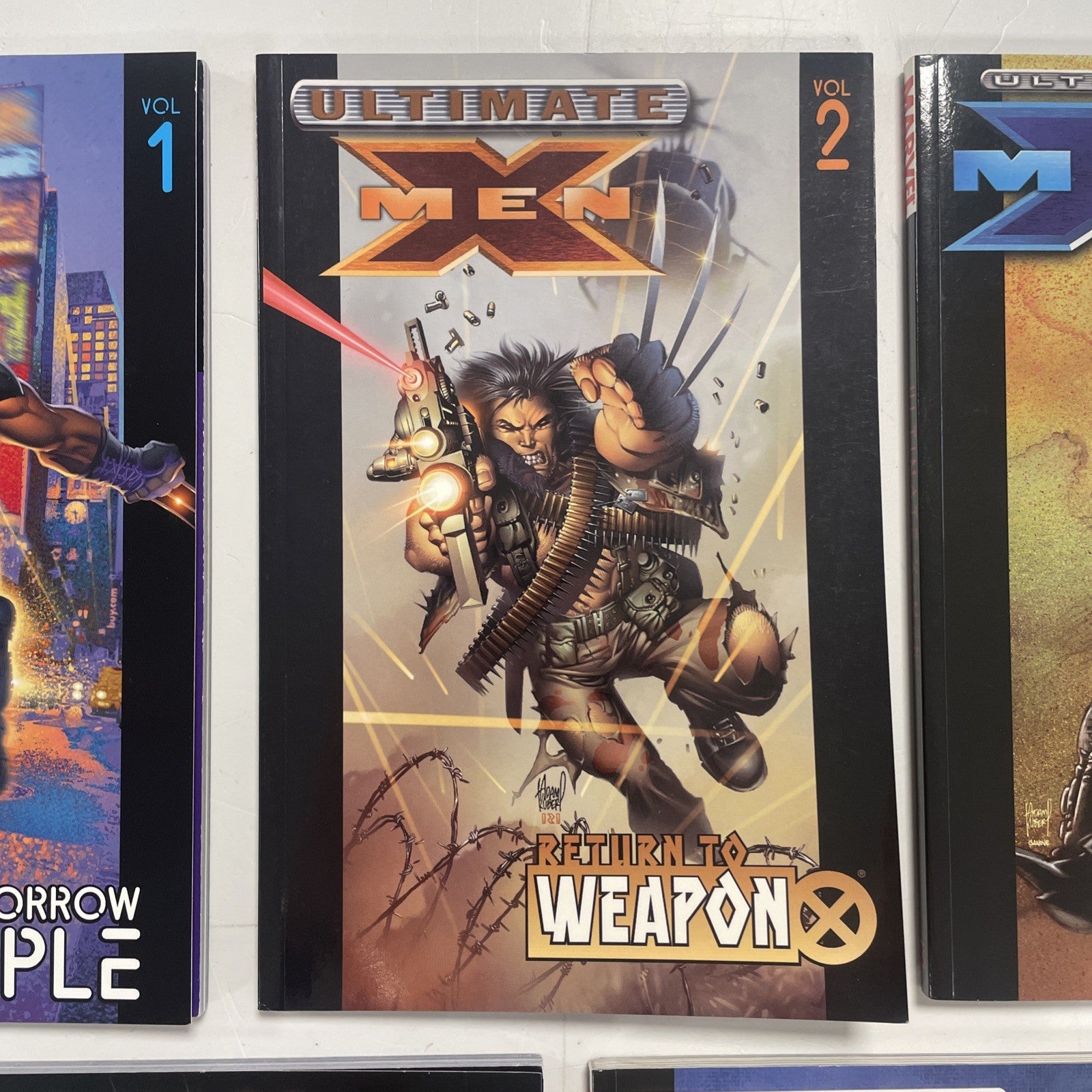 Ultimate X-men Vol 1-9 TPB 20032