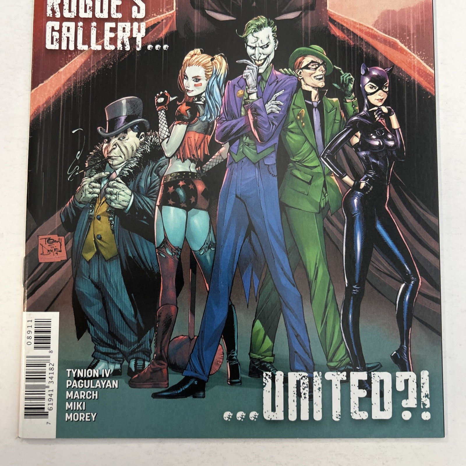 Batman #89 2020 NM- 1st Appearance of Punchline2