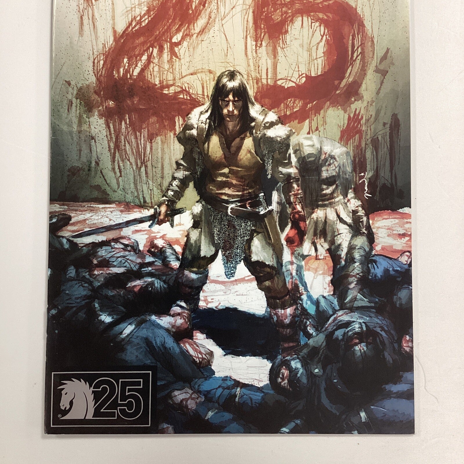 King Conan The Scarlet Citadel #1 2011 NM 25th Anniversary Variant2