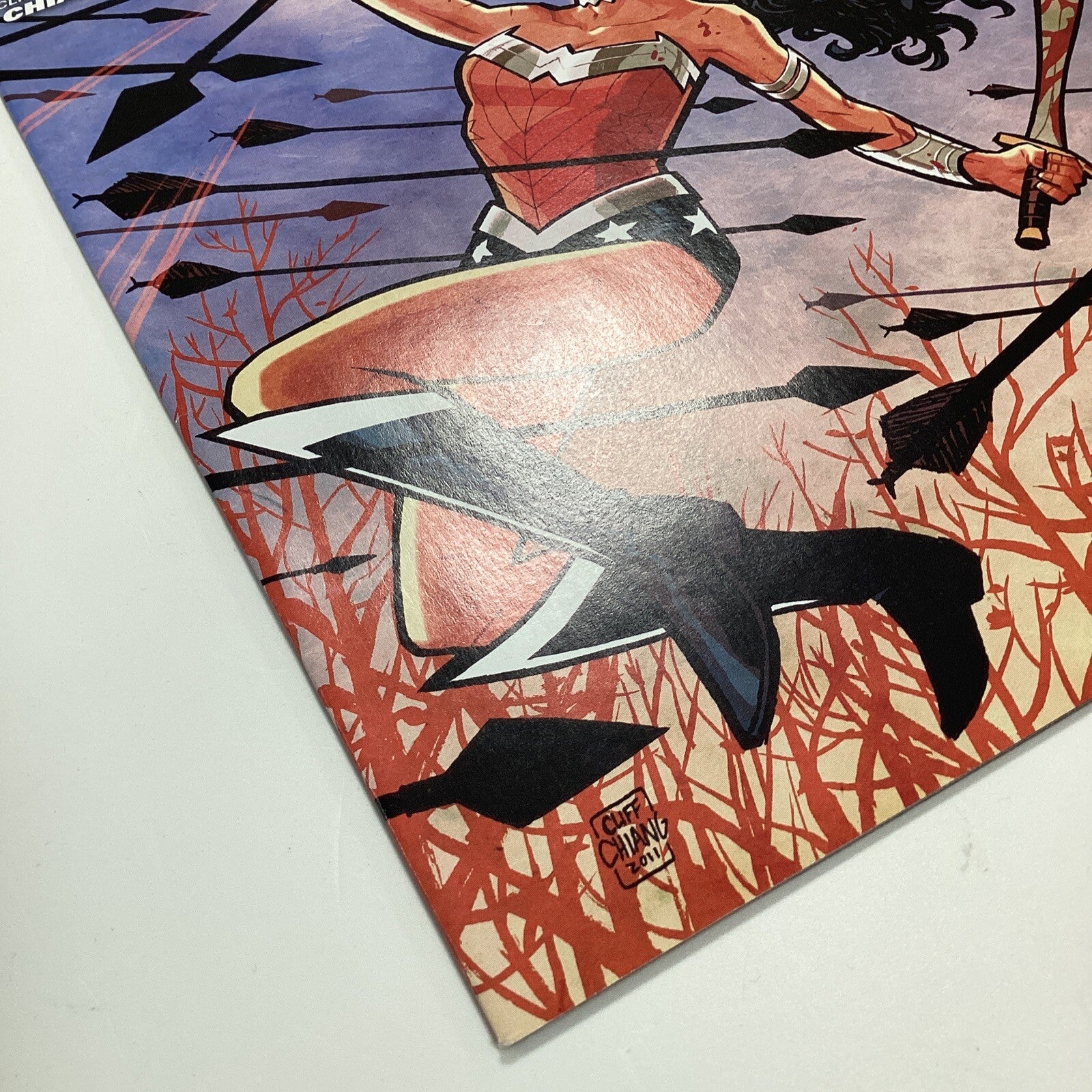 Wonder Woman #1 2011 NM3