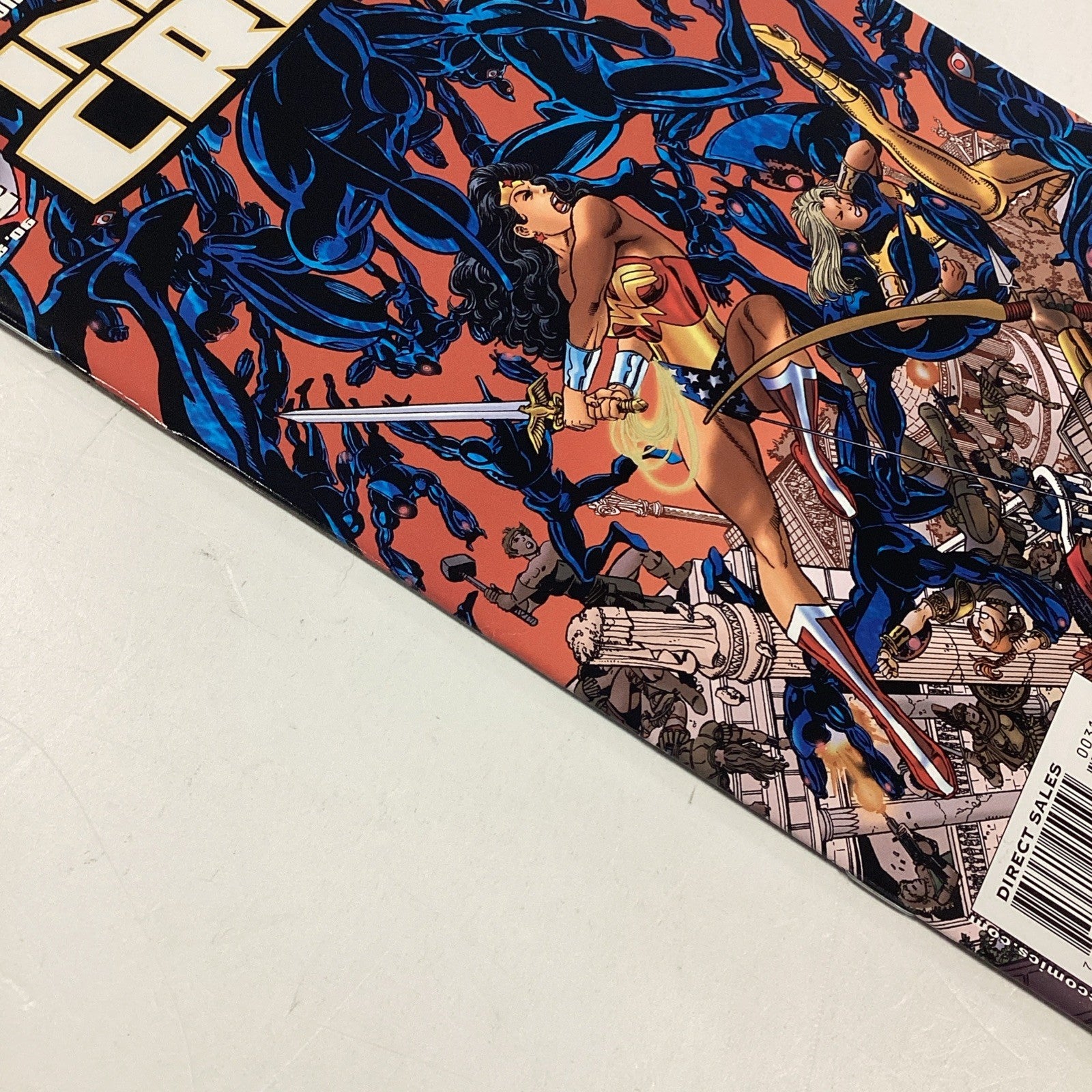 Infinite Crisis #3 2006 NM 1st Appearance of Jaime Reyes Jim Lee Variant4