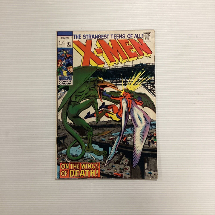 X-Men #61 1969 VG+ Pence Copy