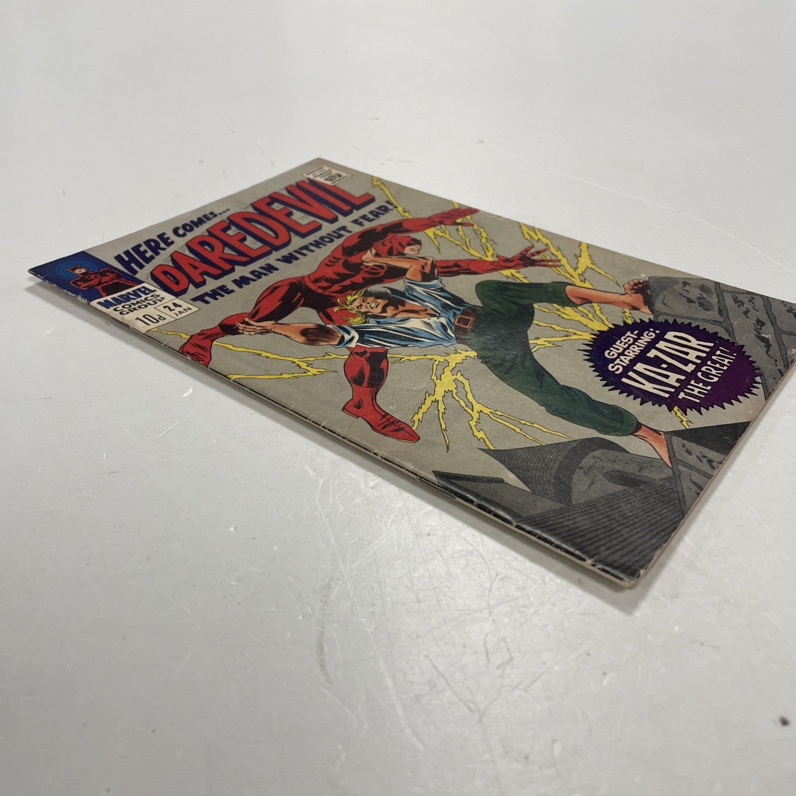 Daredevil #24 1967 VG3