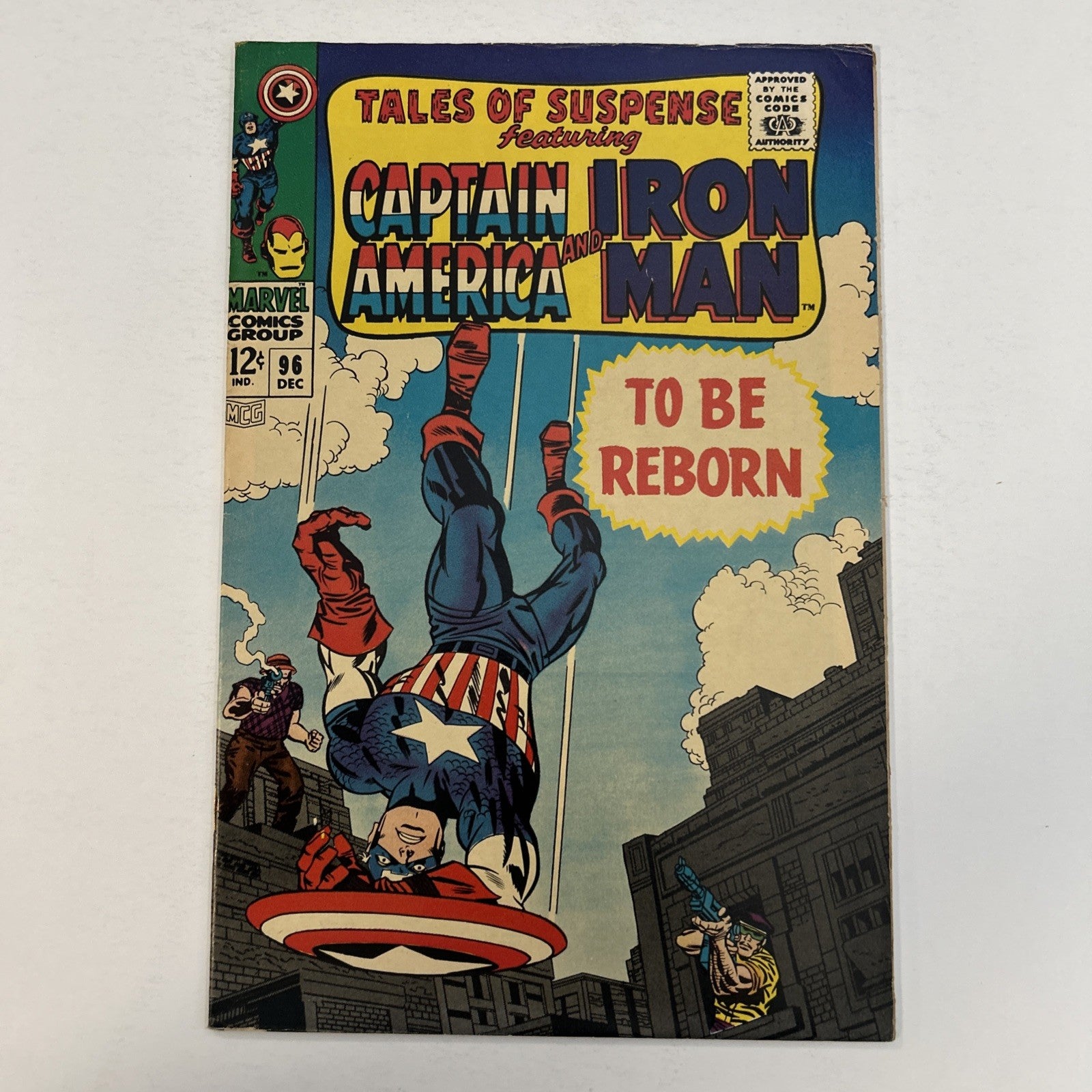 Tales of Suspense #96 1967 FN-0
