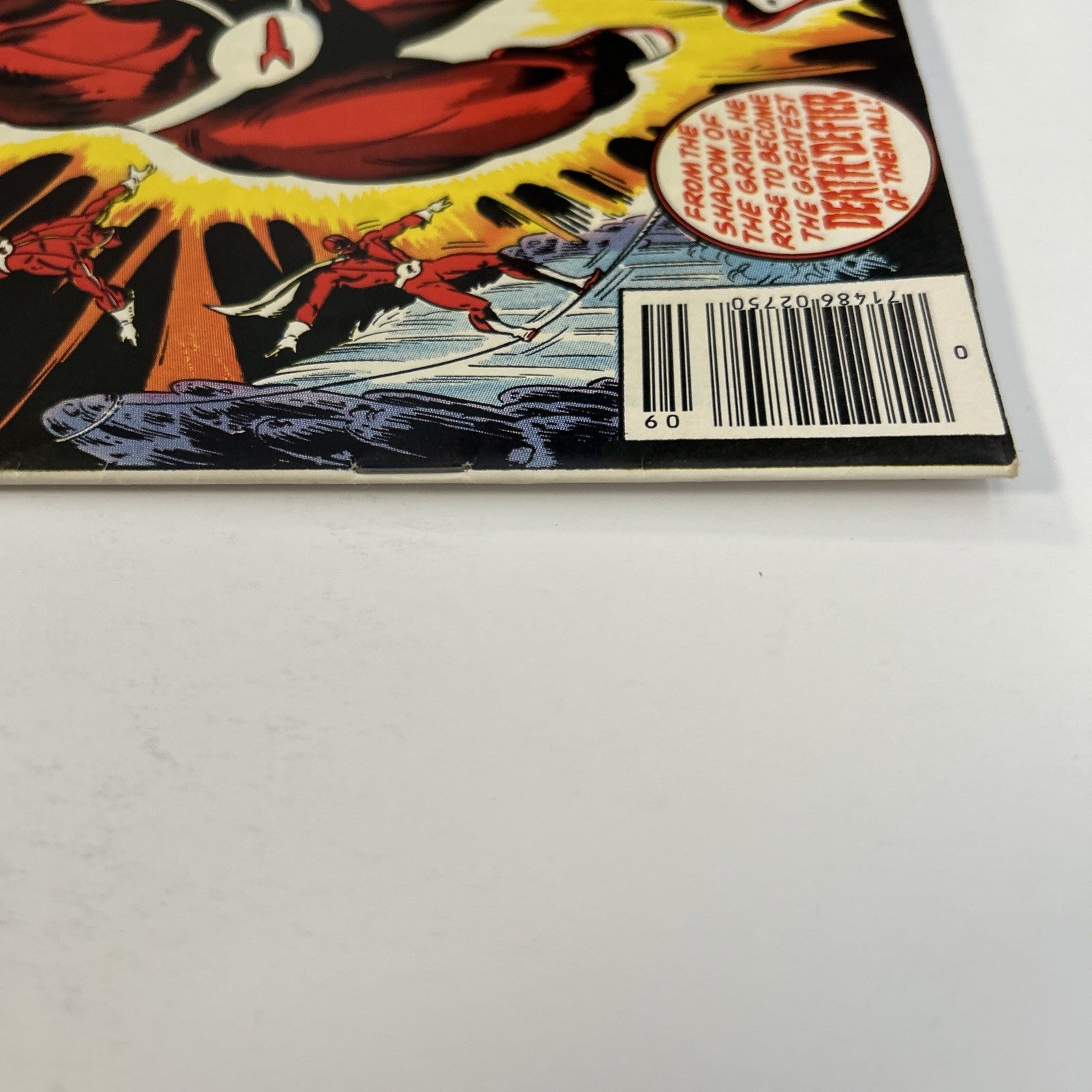 The Human Fly #1 1977 FN/VF Pence Copy5