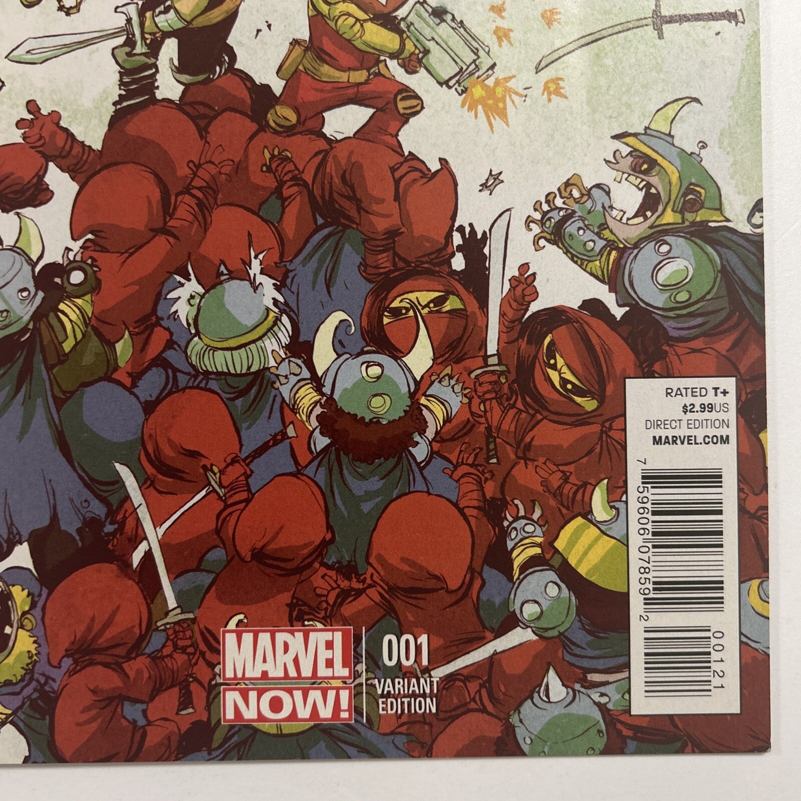 Fearless Defenders #1 2013 NM Skottie Young Variant6
