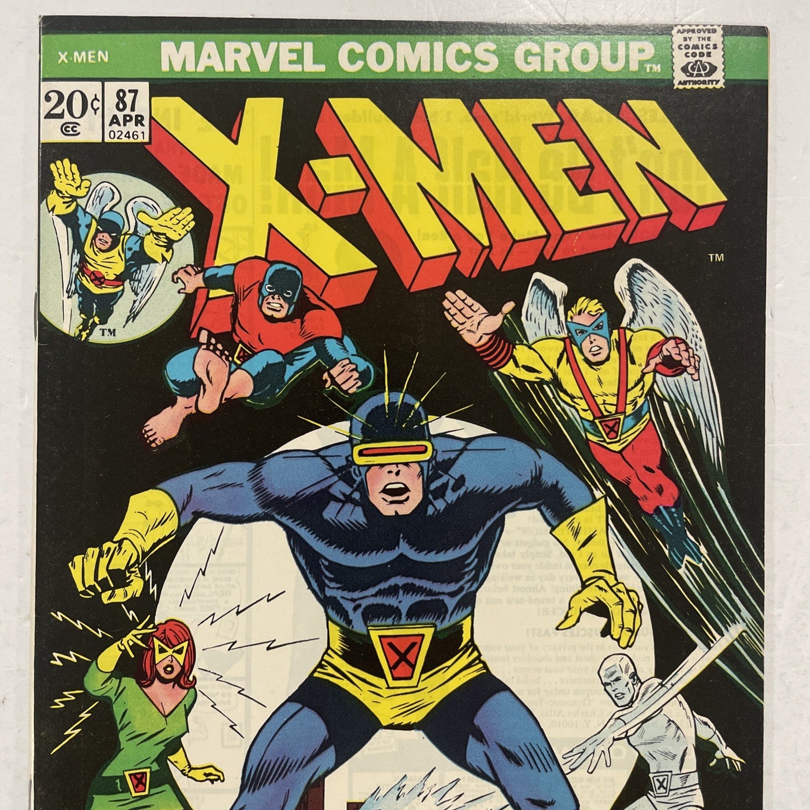 X-Men #87 1974 VF-1