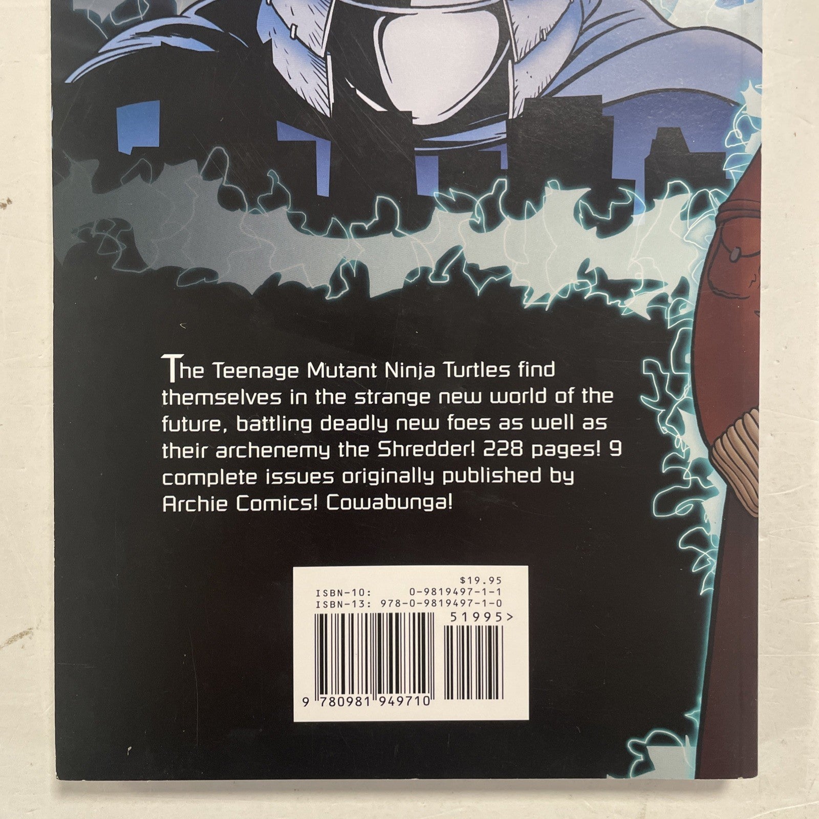 Teenage Mutant Ninja Turtles Future Tense 2009 Mirage TPB 1st Print6