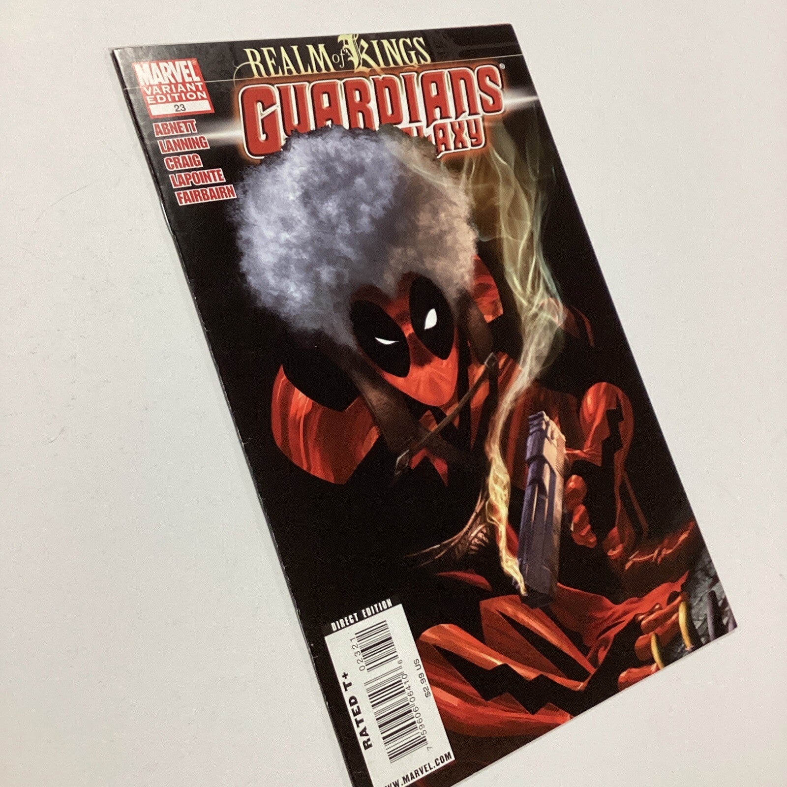 Guardians Of The Galaxy #23 2010 VF/NM Deadpool Variant6