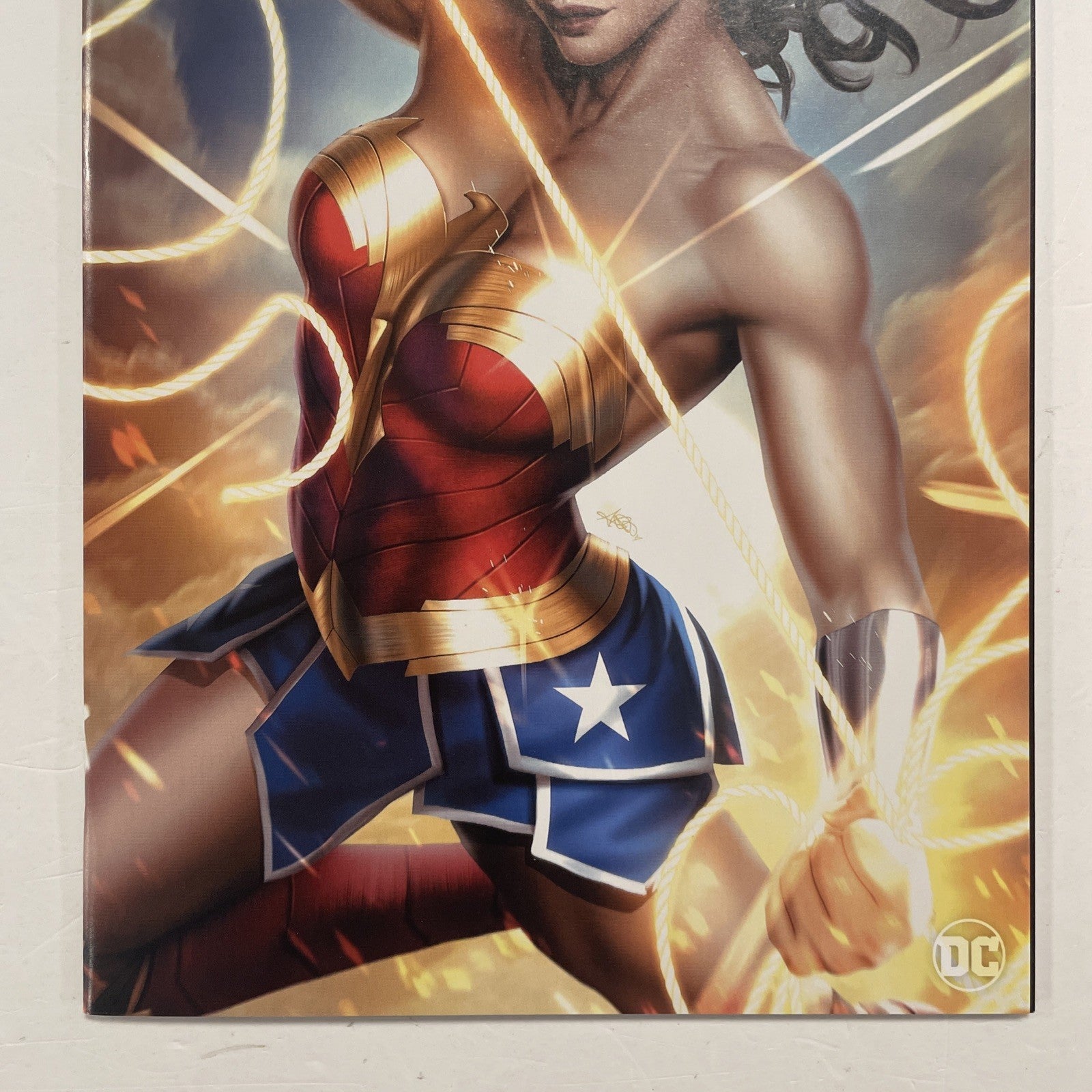 Wonder Woman 1 2023 NM X2 Ariel Diaz Trade Dress & Virgin Variant7