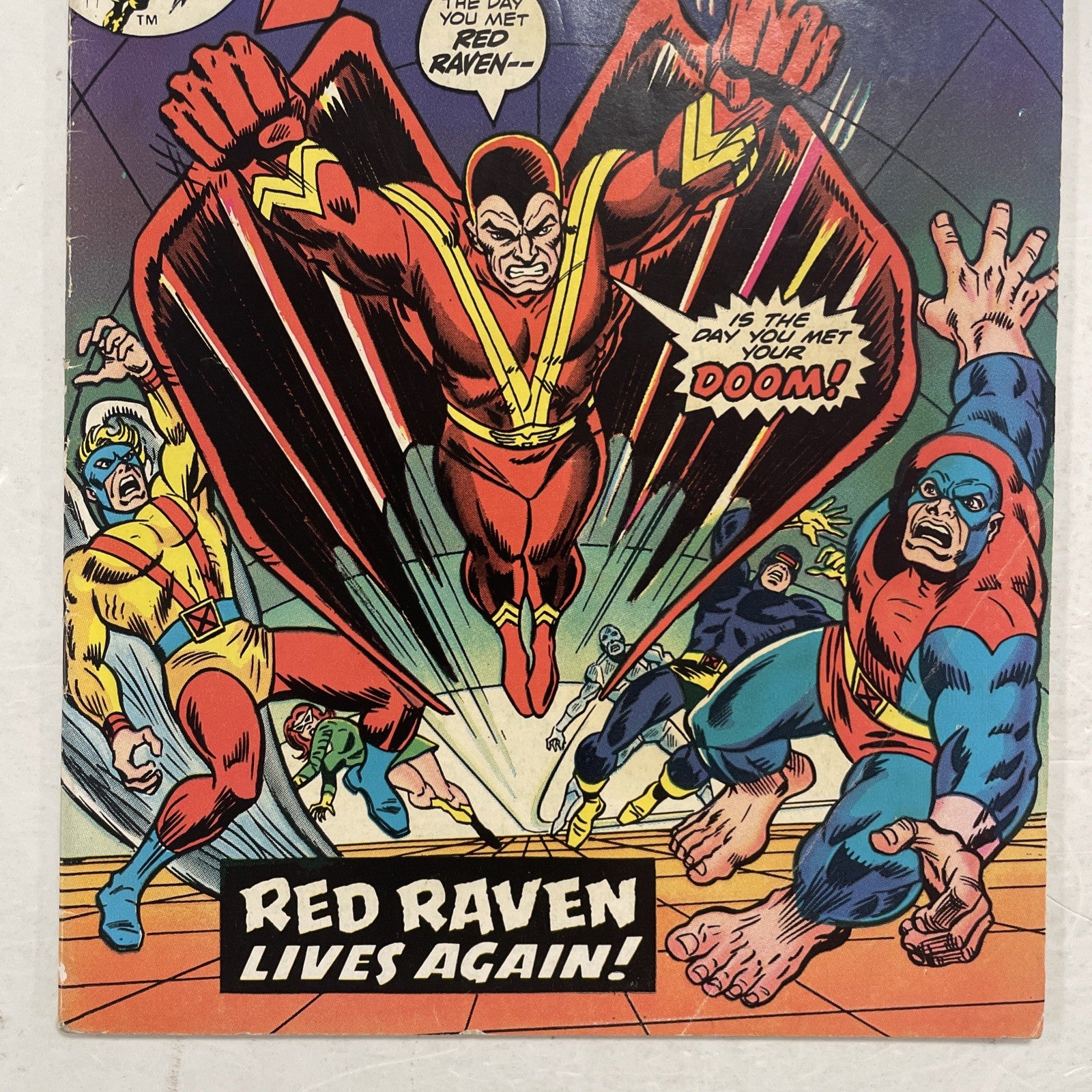 X-Men #92 1975 VG Pence Copy2