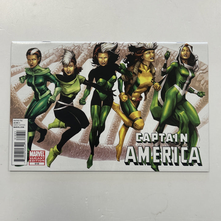 Captain America #618 2011 NM Rogue Variant0