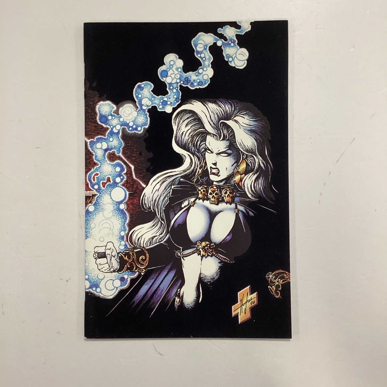 Lady Death II Between Heaven & Hell #1 1994 VF Premium Felt Edition0