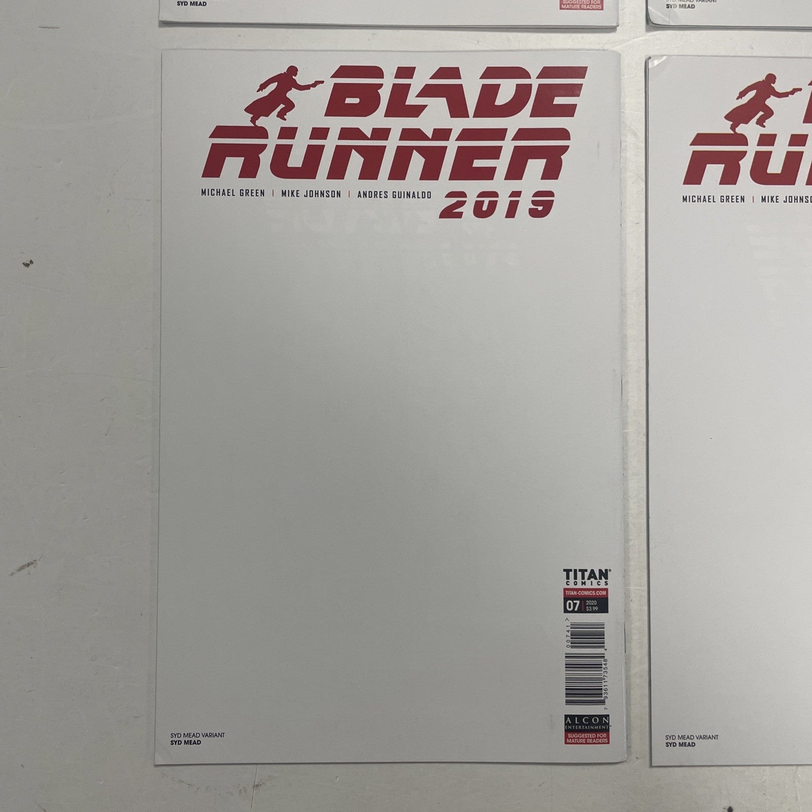 Blade Runner 2019 #5, #6, #7, #8 Syd Mead NYCC Virgin Variant set9