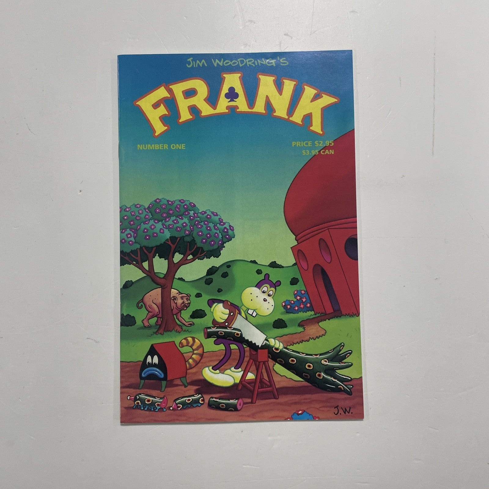 Frank #1 1996 FN/VF 1st Print Jim Woodring Fantagraphics0