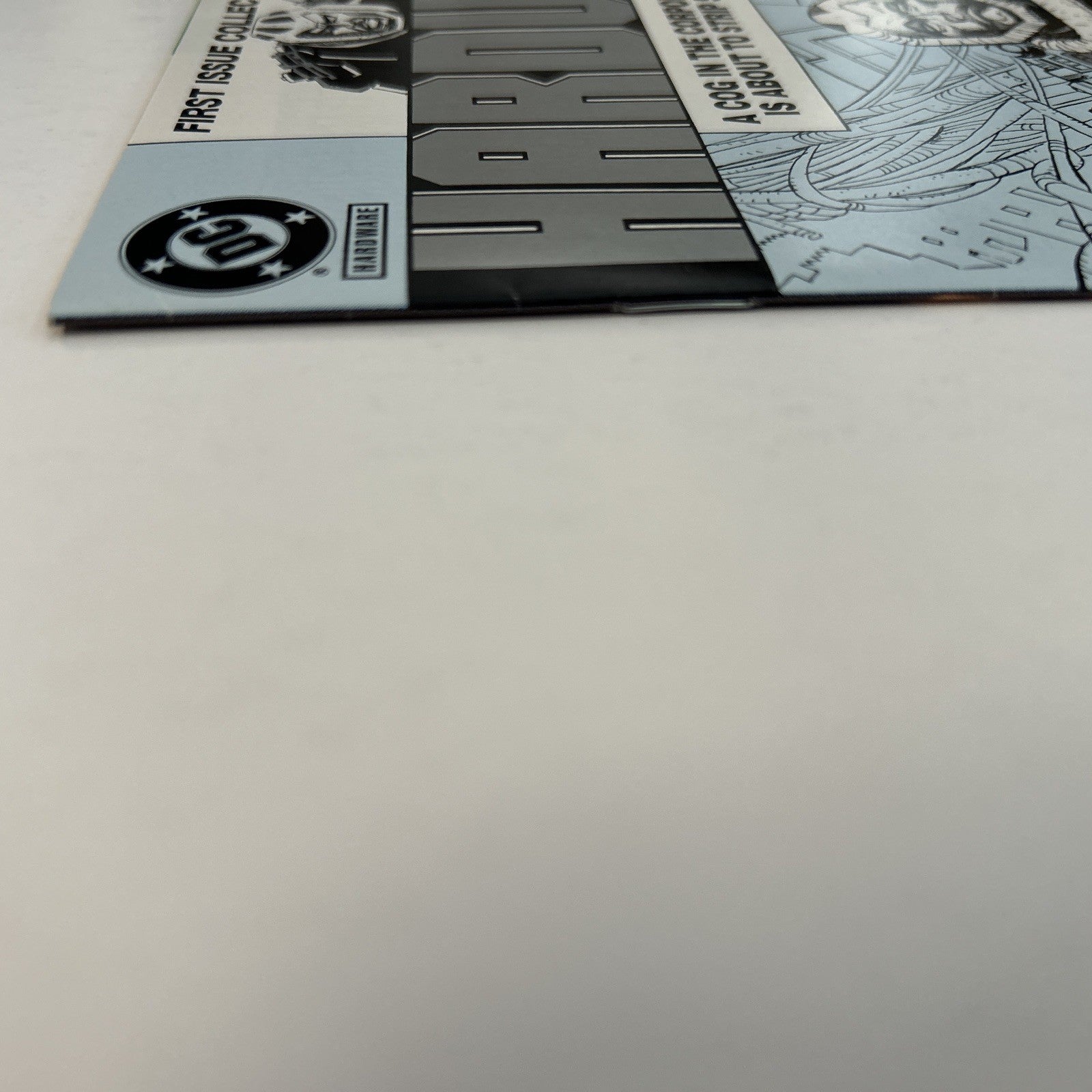 Hardware #1 1993 VF+ Milestone Platinum Edition3